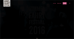 Desktop Screenshot of himmelfahrt-festival.de